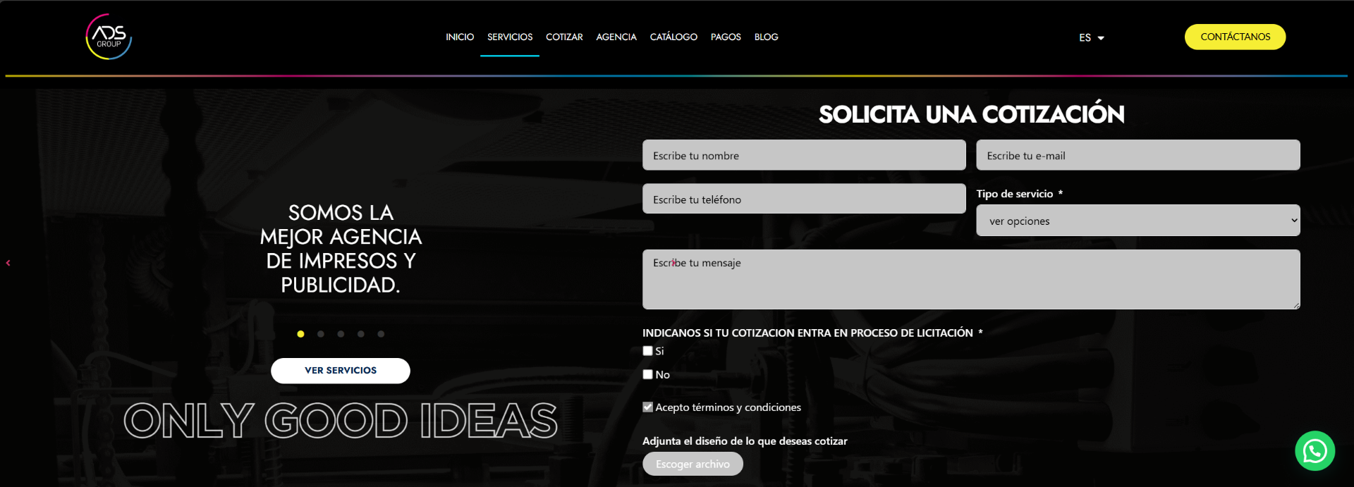 Vista previa de ADS Group SAS