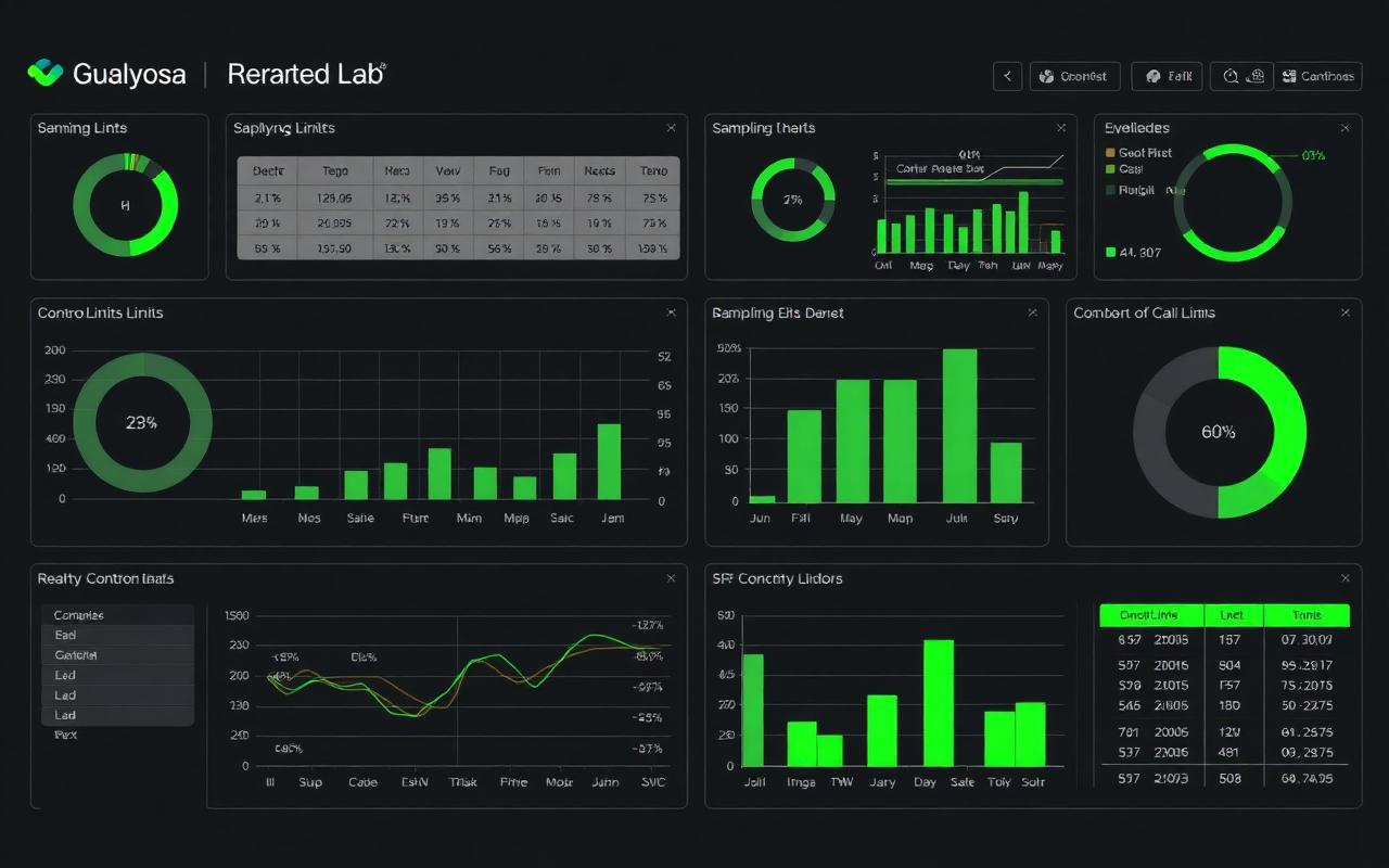 Dashboard de Control de Muestreo
