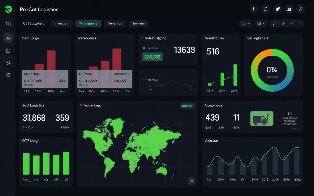 Dashboard Logístico