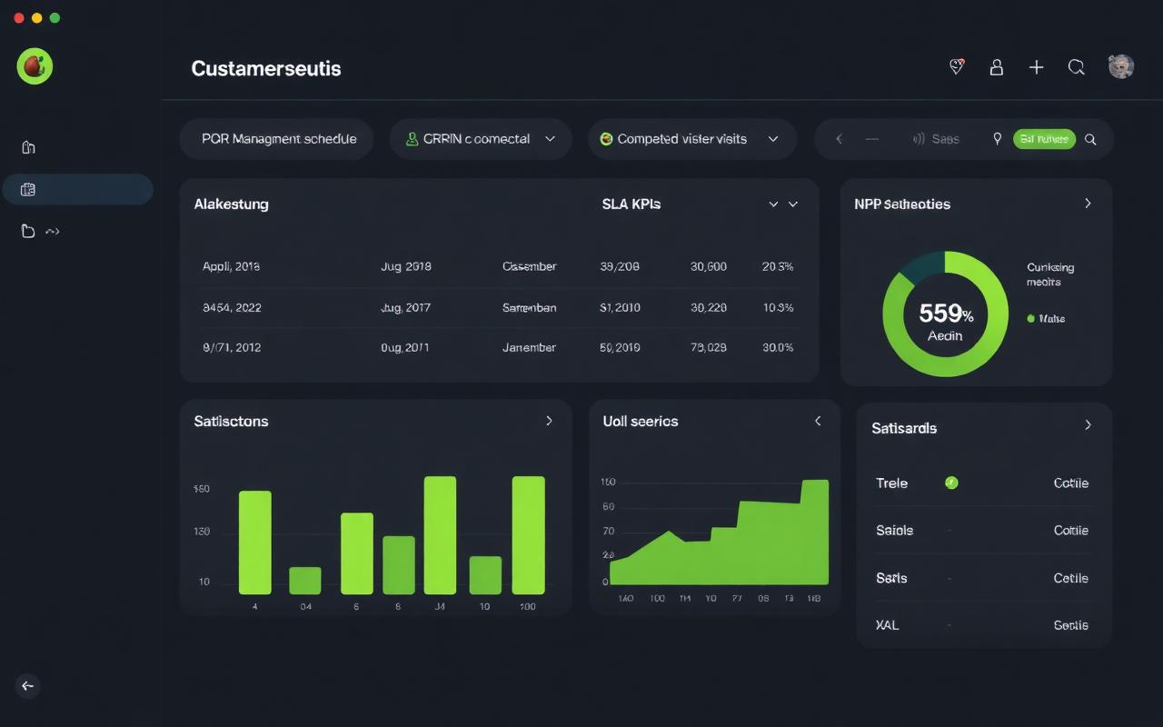Dashboard de Servicio al Cliente