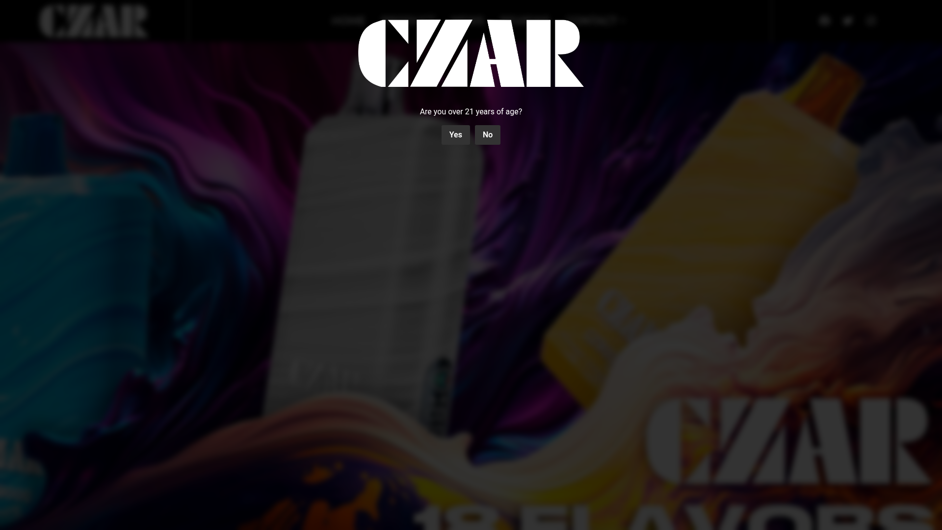 Vista previa de Czar Vape