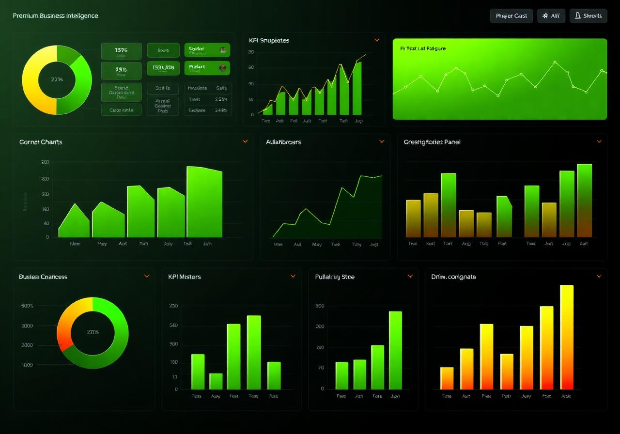BI Dashboard System